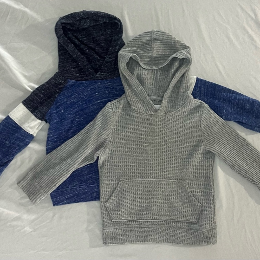 Toddler Boys Long Sleeve Shirt Bundle | Size 3T